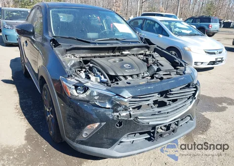 2016 Mazda Cx-3 Grand Touring z USA, uszkodzony, nr VIN JM1DKBD76G0126405